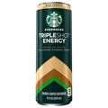 Starbucks TripleShot Energy Rich Vanilla Coffee Beverage