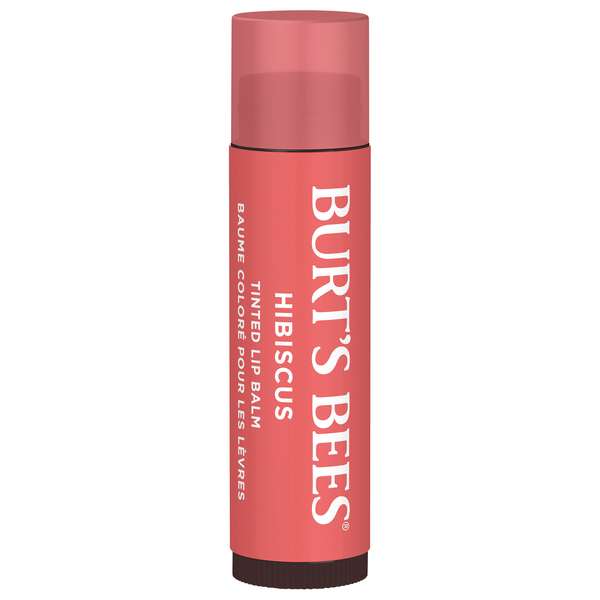 Burt's Bees Tinted Lip Balm Hibiscus