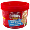 Campbell's Chunky Loaded Potato Soup with Bacon Microwavable Bowl