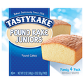 Tastykake Pound Kake Juniors Family Pack - 4 ct
