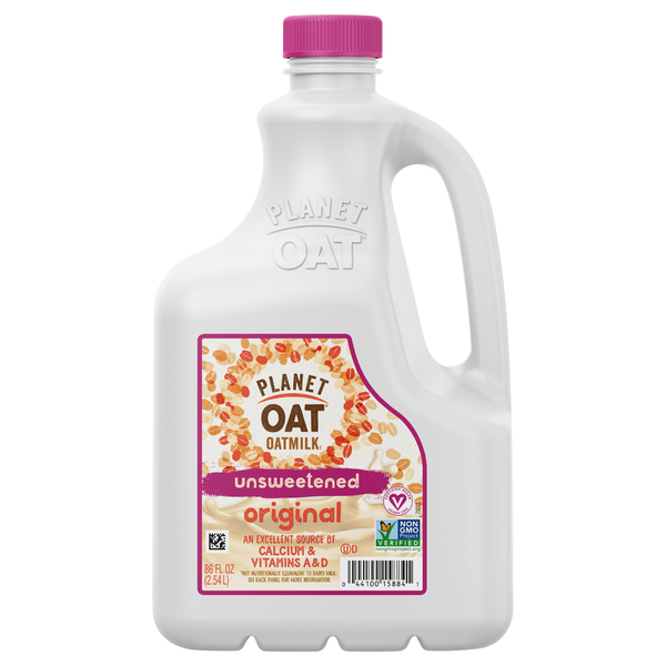 Planet Oat Unsweetened Original Oatmilk