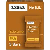 RXBAR Peanut Butter 12g Protein Bars - 5 ct