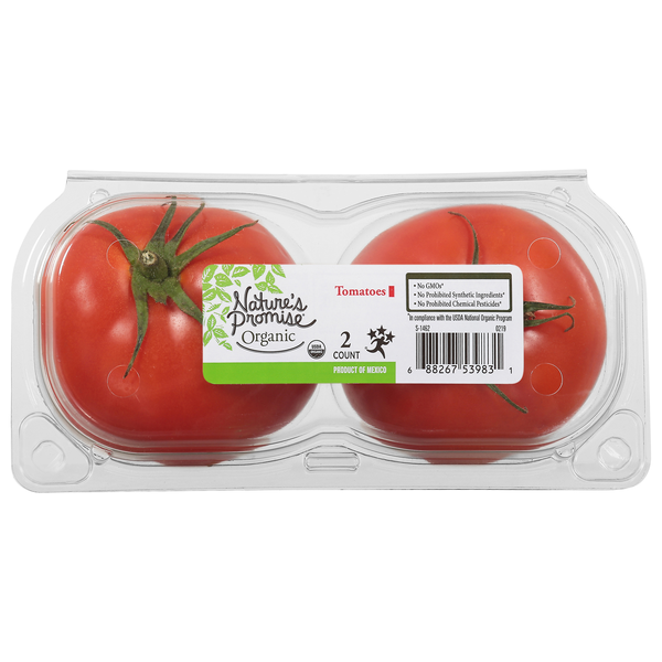 Nature's Promise Organic Tomatoes