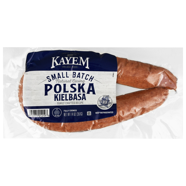Kayem Natural Casing Polska Kielbasa Sausage Rope
