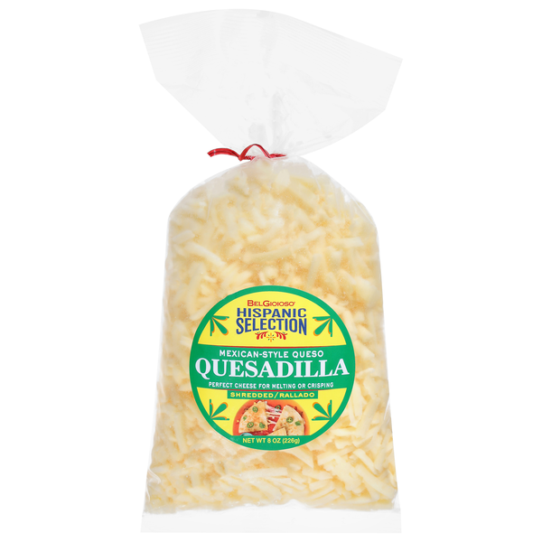BelGioioso Hispanic Selection Mexican-Style Shredded Quesadilla Cheese