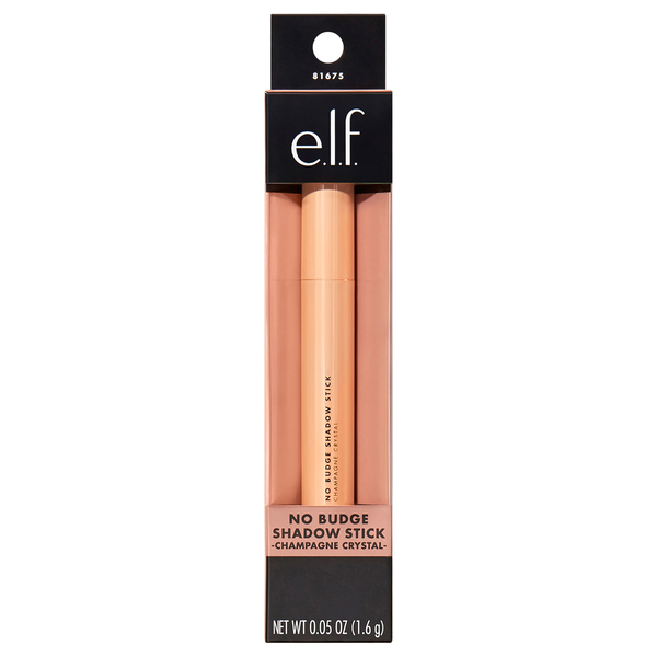 e.l.f. No Budge Shadow Stick Champagne Crystal 81675
