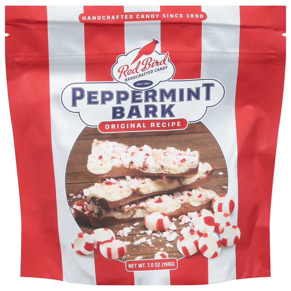 Red Bird Peppermint Bark Candy Original Recipe