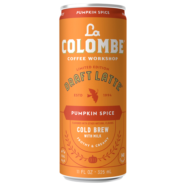La Colombe Pumpkin Spice Latte Real Coffee Drink