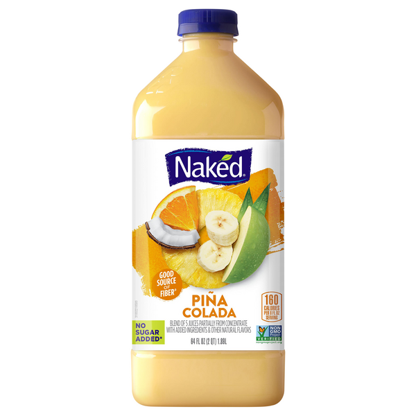 Save on Naked Juice Pina Colada No Sugar Added Order Online Delivery