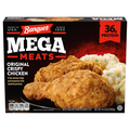 Banquet MEGA Meats Original Crispy Chicken Protein Frozen Meal