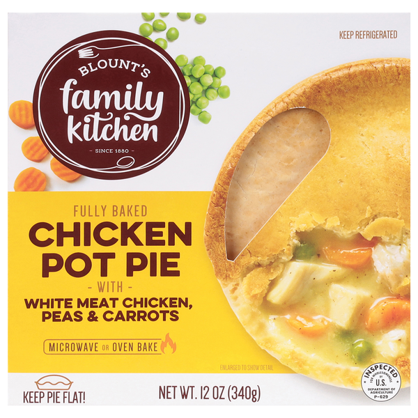 Blount's Family Kitchen Chicken Pot Pie