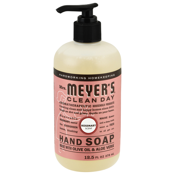 Mrs. Meyer's Clean Day Rosemary Scent Hand Soap Pump