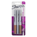 Sharpie Permanent Markers Fine Point Metallic Assorted Colors