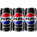 Pepsi Zero Sugar Cola Soda - 6 pk