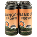 Geaghan Bros Brewing Co. Bangor Brown American Ale Beer - 4 pk