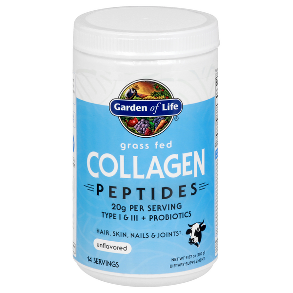 Garden of Life Collagen Peptides Unflavored