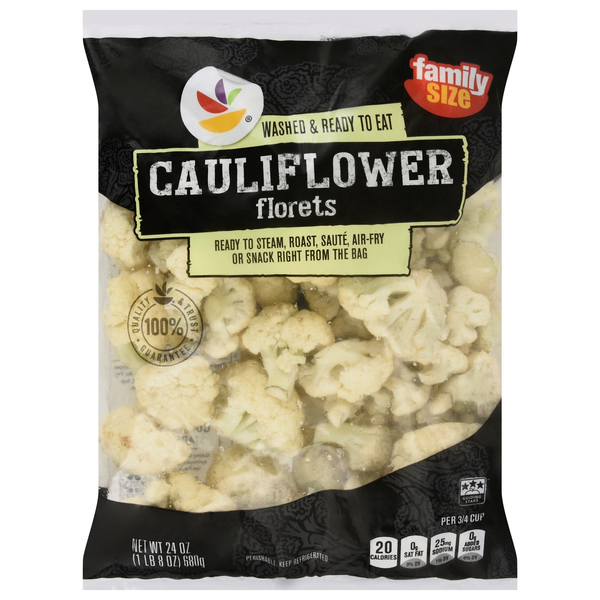 Our Brand Cauliflower Florets Family Size