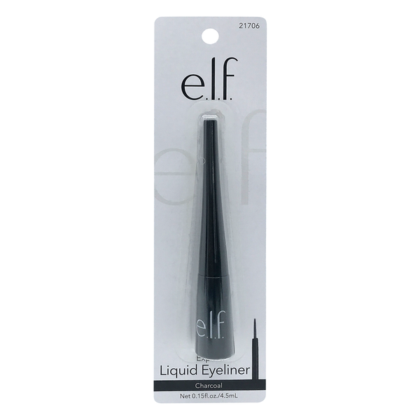 Save on e.l.f. Liquid Eyeliner Charcoal 21706 Order Online Delivery