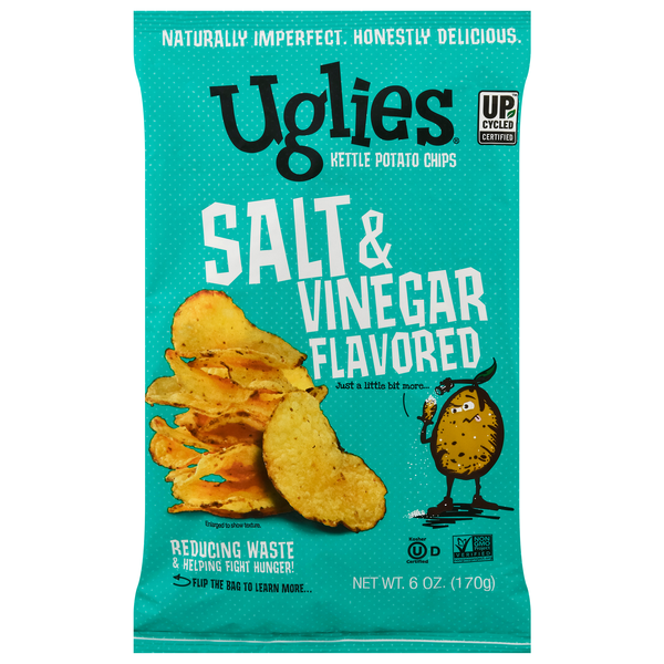Uglies Salt & Vinegar Kettle Cooked Chips