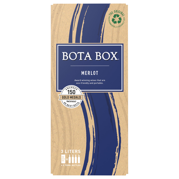Bota Box California Merlot Wine