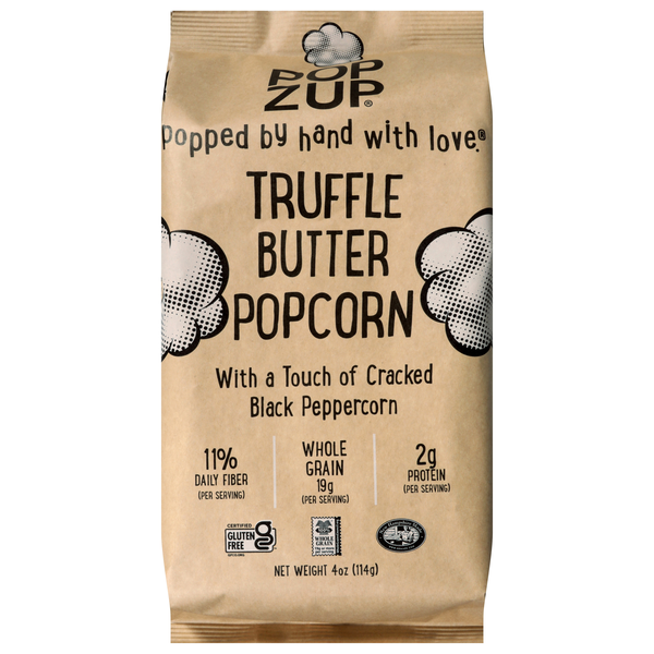 Pop Zup Truffle Butter Popcorn