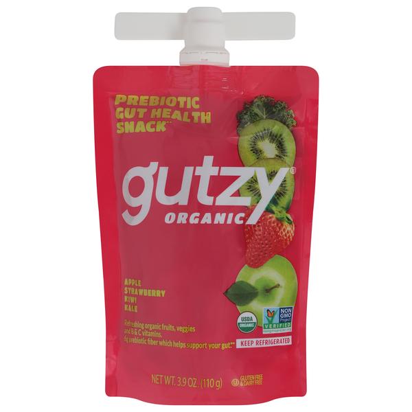 Save on gutzy Organic Apple Strawberry Kiwi & Kale Gut
