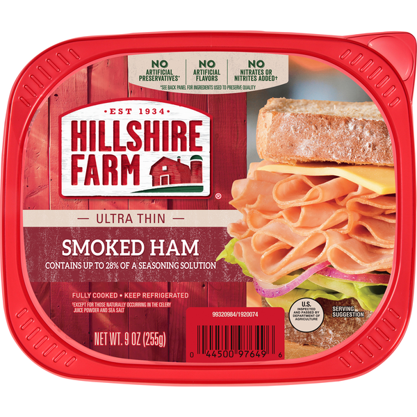 Hillshire Farm Ultra Thin Sliced Smoked Ham