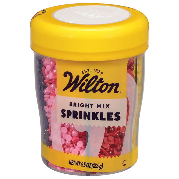 Wilton Bright Mix Sprinkles
