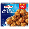 Birds Eye Garlic Herb Baby Potatoes Family Size Frozen