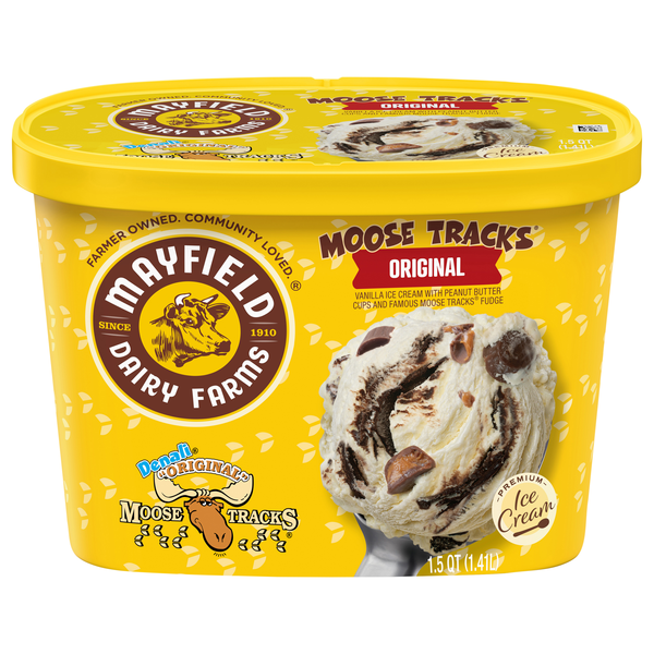 Mayfield Denali Original Moose Tracks Ice Cream