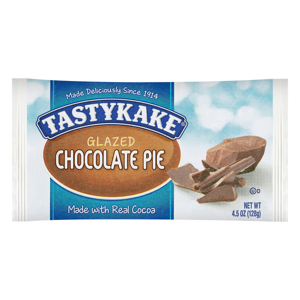 Save on Tastykake Glazed Pie Chocolate Order Online Delivery GIANT