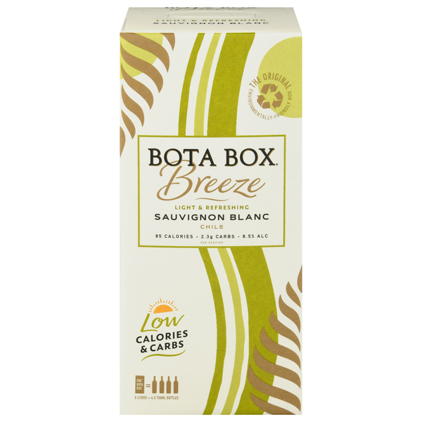 Bota Box Breeze Chile Sauvignon Blanc Wine
