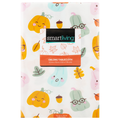 Smart Living Harvest Oblong Tablecloth 52 x 70 Inch Fall Gourds