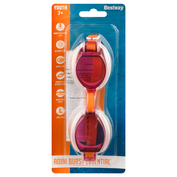 Bestway Aqua Burst Essential Goggles Youth 7+ Blue