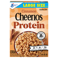 Cheerios Gluten Free Protein Cinnamon Cereal Large Size