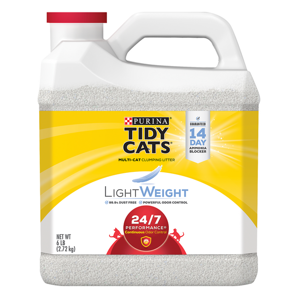 Save on Purina Tidy Cats Lightweight 24/7 Performance Clumping Cat