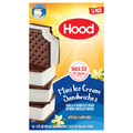 Hood Mini Vanilla Ice Cream Sandwiches - 16 ct
