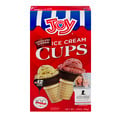Joy Chocolatey Dipped Ice Cream Cups - 12 ct