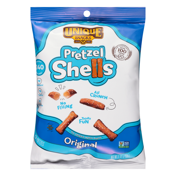 Save on Unique Pretzel Shells Original No Filling Order Online Delivery GIANT