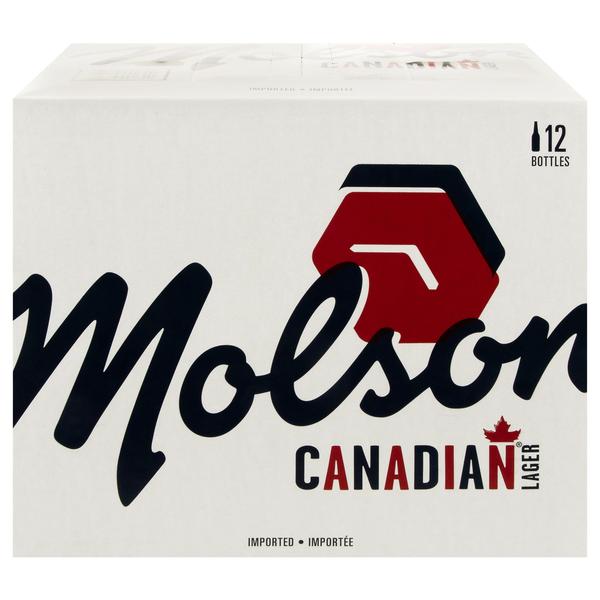 Molson Canadian Lager Beer - 12 pk