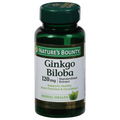 Nature's Bounty 120mg Ginkgo Biloba Capsules