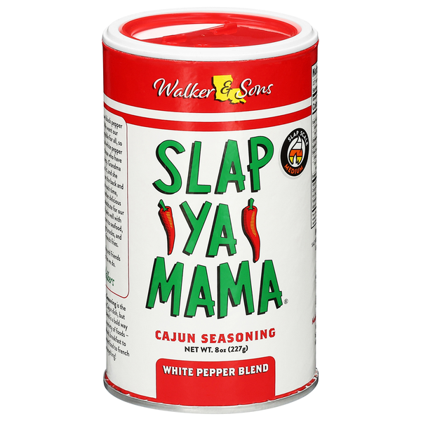 Walker & Sons Slap Ya Mama White Pepper Blend Cajun Seasoning