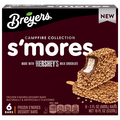 Breyers Campfire Collection S'mores Frozen Dessert Bars - 6 ct