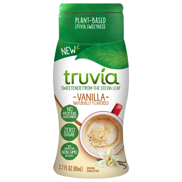 Truvia Vanilla Flavored Sweetener from The Stevia Leaf