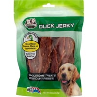 K9 Cookhouse Grain Free Duck Jerky Dog Treats