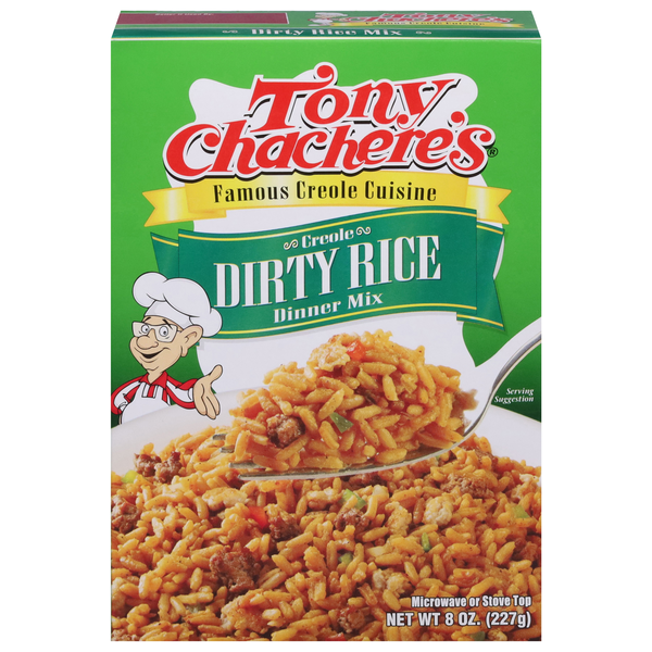 Save on Tony Chachere's Creole Dirty Rice Dinner Mix Order Online Delivery Stop & Shop