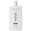 Native Hair Care Coconut & Vanilla Moisturizing Shampoo