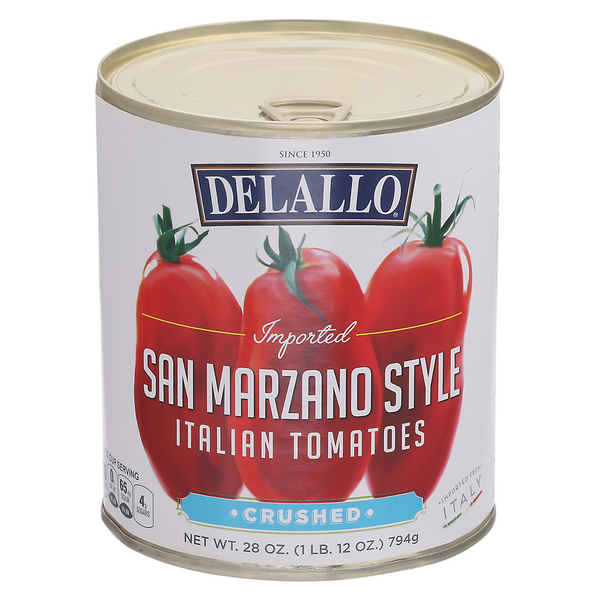 DeLallo San Marzano Style Italian Crushed Tomatoes