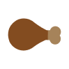 Meat icon