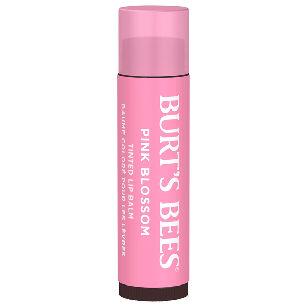 Burt's Bees Tinted Lip Balm Pink Blossom